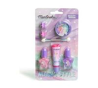 Set beauté 7 pièces Magic Style licorne - Violet