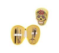 Set Beauté des Ongles Calavera Jaune