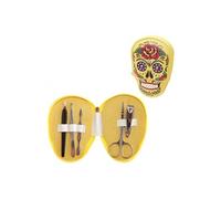 Set Beauté des Ongles Calavera Jaune