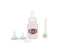 Set biberon - 120 ml - Transparent et blanc - Pour chien