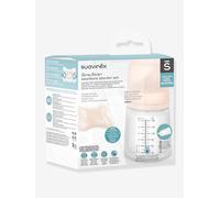 Set biberon Zero.Zero avec sucette BEIGE Suavinex