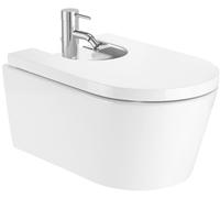 Set bidet Roca Inspira A357525000, abattant de bidet Roca Inspira A80652200B