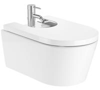 Set bidet Roca Inspira A357525S00, abattant de bidet Roca Inspira A80652200B