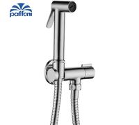 Set bidet TWEET ROUND rond - douchette avec pulvérisateur Seulement eau froide