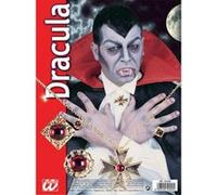 Set Bijoux Dracula - Collier Pendentif et 2 bagues G