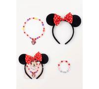 Set Bijoux Et Serre-tête Minnie 4 Pièces Multicolore TU