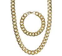 Widmann S.r.l. – Set Bijoux Rapper – Chaîne & Bracelet