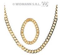 Set Bijoux Rappeur collier chaine et bracelet G
