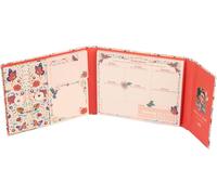 Set Bloc Notes Semainier Frida KahloPlanner Hebdomadaire,Notes Adhésives Papeterie De Bureau,Fournitures Scolaires,Organisateur De Bureau