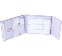 - Set Bloc Notes Semainier Pusheen Planner Hebdomadaire, Notes Adhésives Papeterie De Bureau, Fournitures Scolaires, Organisateur De Bureau