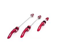 Set blocage rapide XLC QR-L05 (x3) Rouge