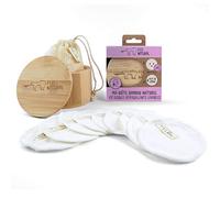 Set boîte Bambou + 10 disques démaquillants Coton+ Filet de lavage Feel Natural