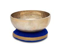 Set Bol Chantant XDrum Omshanti 25 cm - Poids : 1900g - fait main en Inde - idéal pour méditation et thérapie - coussin assorti inclus