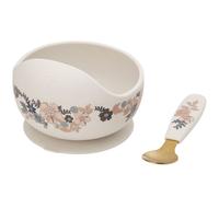 Set bol et cuillère Blue Garden