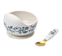 Set bol et cuillère Garden Leo