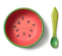 Set bol et cuillère Wally la pastèque