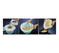 Set bol mélangeur 'marla', avec ventouse