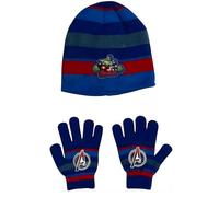 Set Bonnet Et Gants Avengers (Avengers - Blue)