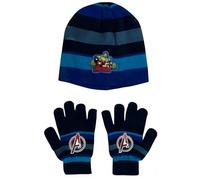 Set Bonnet Et Gants Avengers (Avengers - Gray)