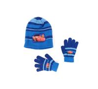 Set Bonnet Et Gants (Cars Disney - Blue)