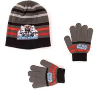 Set Bonnet Et Gants - Ensemble Bonnet Gants Star Wars (Set gants avec bonnet star wars - a)