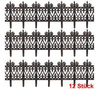 Set Bordure de jardin, rebord de jardin - Aspect laiton