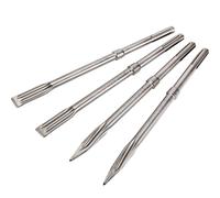 Set BOSCH de 4 burins SDS-Max - Burins auto-affûtans - 2607017368
