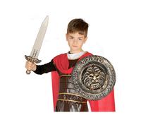 Set Bouclier Épée Enfant Tu Doré