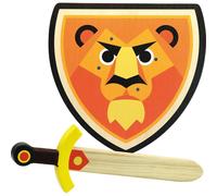Jouet en bois Set Epée & Bouclier Lion Vilac® - Jouets en bois