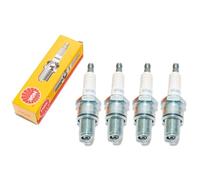 Set Bougies d'allumage NGK - 4 x BR8ES pour Kawasaki GPZ