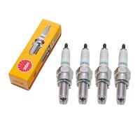 Set Bougies d'allumage NGK - 4 x CR8EK pour Suzuki GSF/GSX