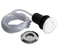 Set bouton-poussoir InSinkErator 64452 - Avec soufflet - Pour broyeur InSinkErator