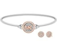 Set bracelet et boucles d'oreilles Michael Kors MKJ8251SET en acier inoxydable
