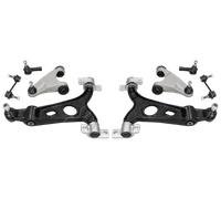 Set Bras Oscillants + Tiges + Têtes Alfa Romeo 147/156 Sportwagon 8 Pièces