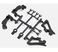 SET BRAS SUPÉRIEUR AVANT MTX-6 RECHANGE MODÈLISME RC T2120-B