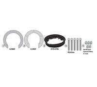 Set Bride GIVI BF90 pour Sacs Réservoir Tanklock / Ed, Yamaha MT-09