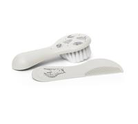 Suavinex Soin Set Brosse + Peigne Blanc