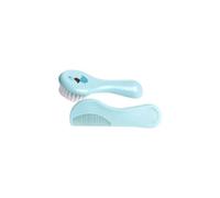 Set brosse + peigne bleu -
