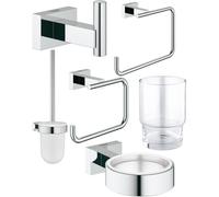 Set brosse WC Grohe Essentials 40513001, porte-serviettes Grohe Essentials 40510001, 40507001, 40508001, 40511001, 40372001