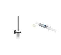 Set brosse WC Grohe Start Cube 409772430, colle Grohe QuickGlue 41127000