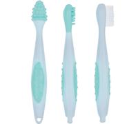 bébé confort Set de 3 Brosses à Dents avec Etui Sailor