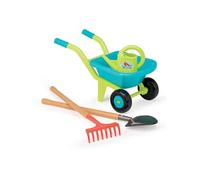Set brouette de jardin Deluxe 4338 arrosoir râteau pelle 70 cm
