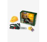 Set bûcheron avec tronçonneuse multicolore TU