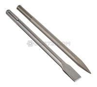 SET BURIN PLAT ET POINTU POUR MARTEAU PERFORATEUR SCHEPPACH DH1200MAX
