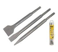 DeWalt Jeu de burins SDS-Plus DT60330 - 3 pièces 250 mm