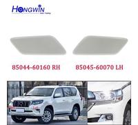 Set Buse De Lavage De Phare Pour Toyota Land Cruiser Prado 85045 Lc150 17-20, Couvercle De Buse De Lavage, 60070-85044 60160-150 Nipseyteko