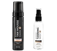 Set Byrokko Tan Mousse Dark + brume autobronzante 100ml