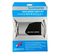 Shimano Polímero 9000 Brake Cable Blanc White