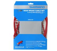 Shimano Polímero 9000 Brake Cable Bleu Red