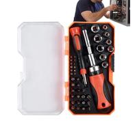 Set Cacciaviti di Precisione | con Portatile Magnetica | Set Cacciaviti a Cricchetto e | per Automobile, Arredamento, Gadget, Apparecchiature Elettroniche, Abitazione, Garage, Laborat